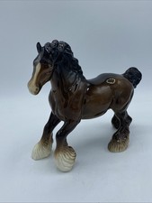 Beswick Brown Trotting Shire