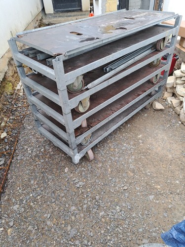 Danish plant trolley - danish, base