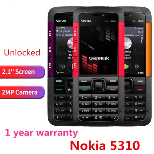 Nokia 5310 xpressmusic - nokia,