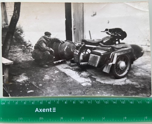 1950s ussr motorcycle with - motorcycle,
