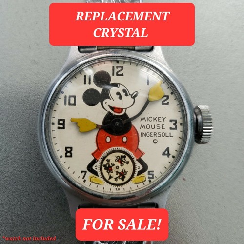Replacement crystal for - crystal,