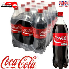 Coca Cola Original Taste Coke 500ml Bottles soft drink - PACK OF 12