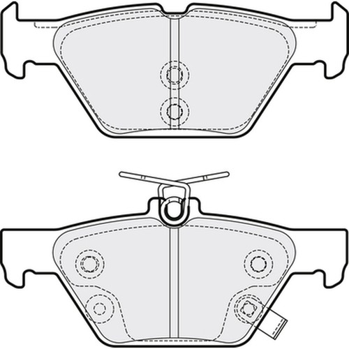 Brake pads set - brake,