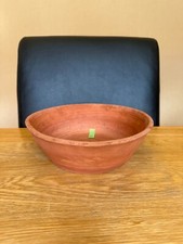 Pigeon Nesting Bowl - Vintage Terracotta Clay - Lot 56