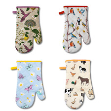 Single Oven Gloves Gauntlet