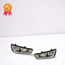 Front Headlight Headlamp 2015-2020 AUDI A1 Left & Right Both Side Set