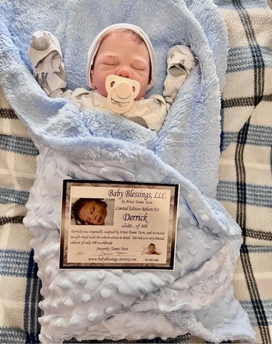Reborn derrick tamie yarie - reborn, by