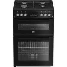 Beko fdg6231ck gas cooker with - beko,