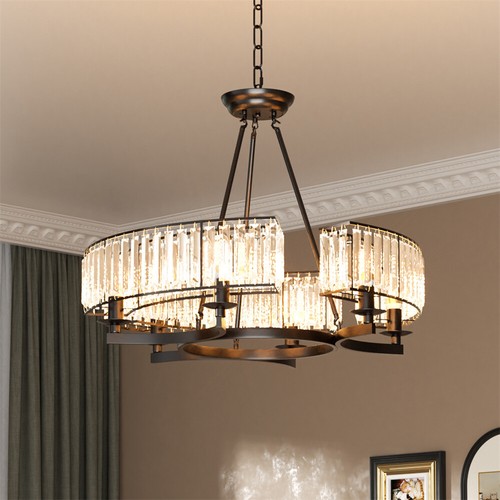 Modern farmhouse crystal - modern,