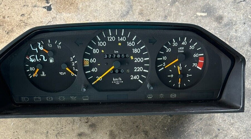 Mercedes w124 instrument - w124,