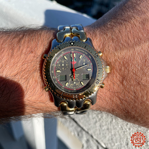 Tag heuer senna 1 100th - tag, s/el