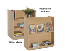 Double Sided Bookcase - Mobile