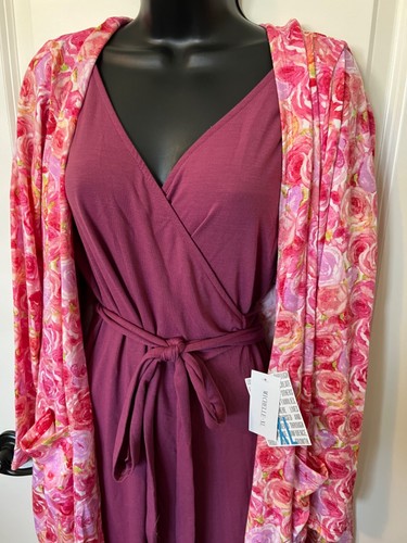 Nwt 2pc wrap dress michelle - nwt,