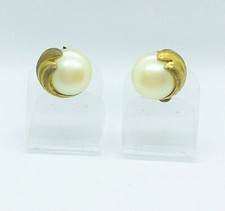 Clip on Sphinx earrings faux