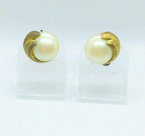 Clip sphinx earrings - clip, faux