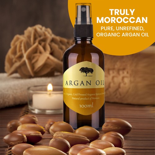 Pure organic moroccan argan - organic,