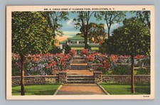 Wm E Cross Home Clemson Park