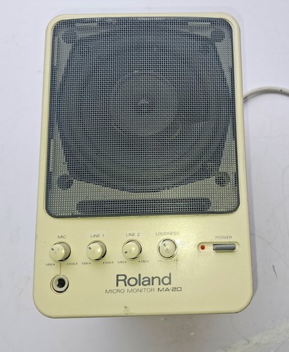 Roland stereo monitor - ma-20,