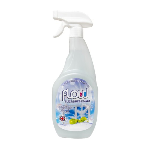 Upvc cleaner spray 750ml pvc - upvc,