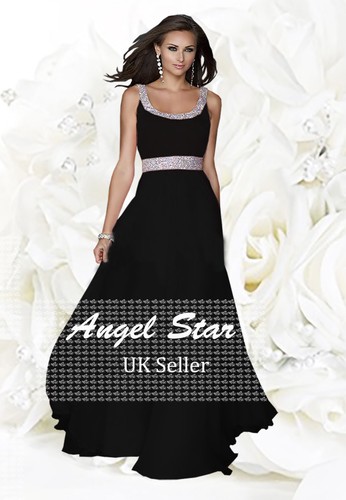 Chiffon maxi long prom party - chiffon,