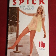 Spick  Vintage Magazines  Non