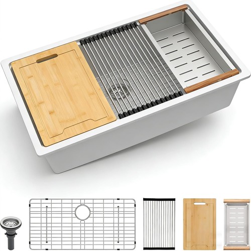 Lordear inch white kitchen - lordear,