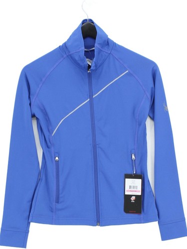 Spyder skiwear jacket blue - skiwear,