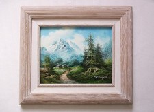 Mountain Landscape Oil