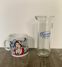 Vintage Ovaltine Cup & Mixing