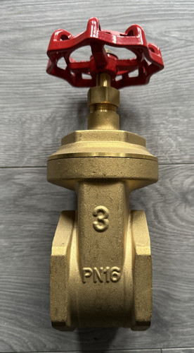 Mega female thread brass - thread, gate