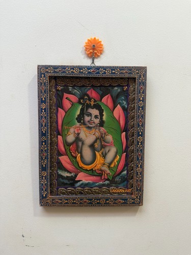 Vintage bal krishna picture - bal,