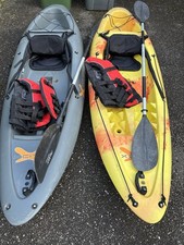 Two Teksport Xcite Sea Kayak