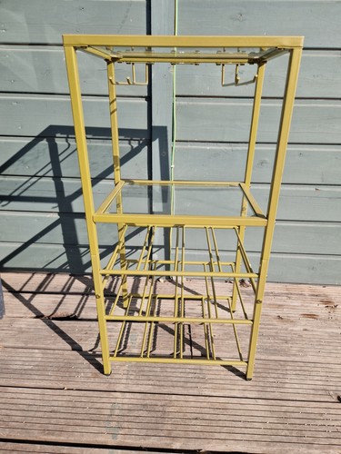 Modern metal wine - modern, rack