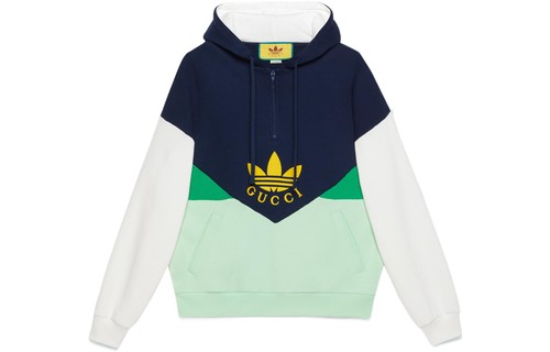 Gucci adidas hooded - gucci, x