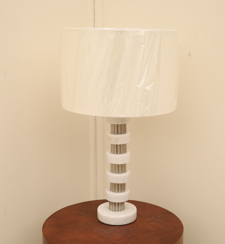 Chrome and white - chrome,
