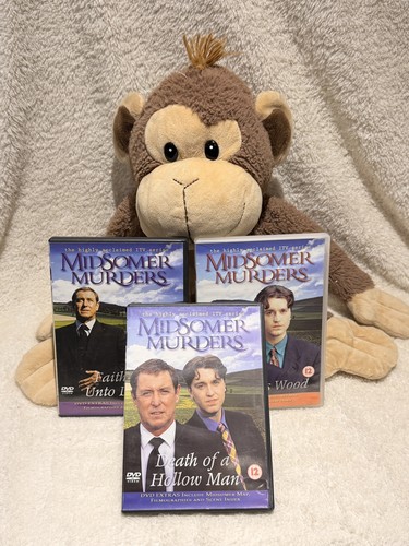 Midsomer murders dvd - 3,