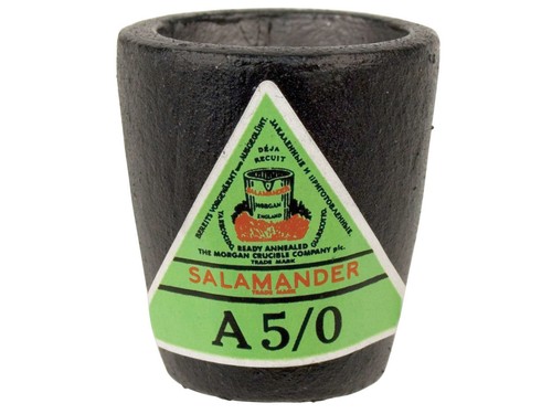Salamander crucible for - crucible,