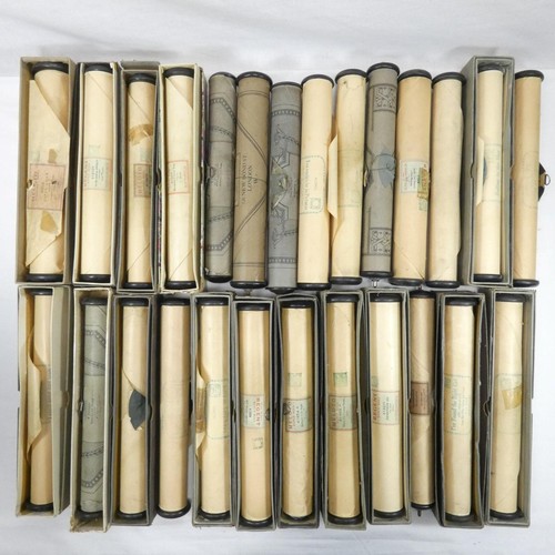 Piano pianola rolls - pianola, vintage