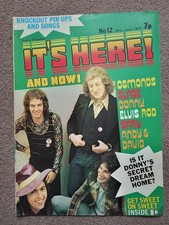 IT'S HERE AND NOW # 12  ('73) Slade Sweet David Bowie Gary Glitter Rod Stewart