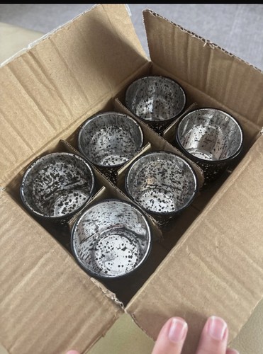 Pack gold mercury - 6,