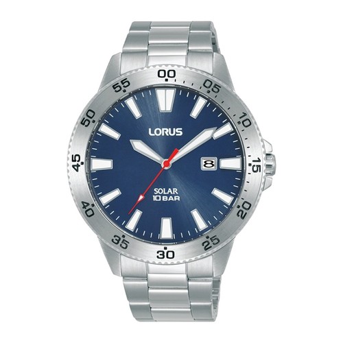Lorus gents sports solar - solar, blue