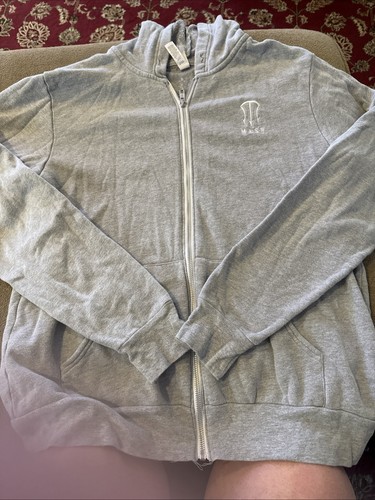 Masf embroidered zip - zip, hooded