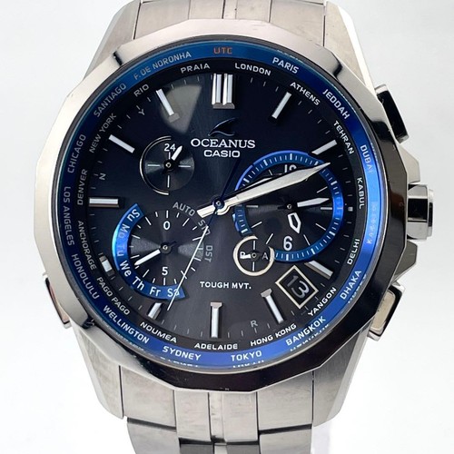 Casio oceanus s2400 solar - casio,