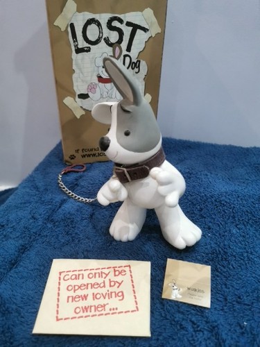 Lost dog collectables - dog,