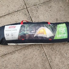 Used Coleman Instant Dome 5