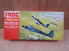 Frog 1/72 Messerschmitt Me 410 A-1 / 410A-1/U4 model kit F-178