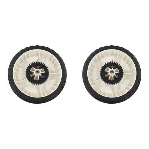 Inch rear lawn mower wheel - rear,