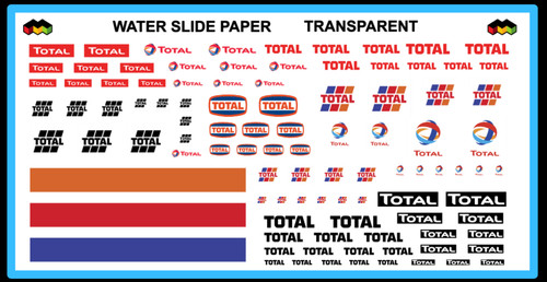 Decals total - total,