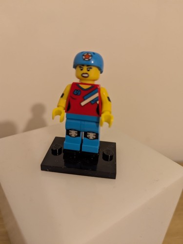 Lego minfigures series - lego, 9