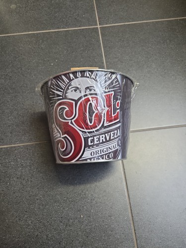 Sol beer lager galvanized - lager, tin
